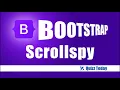 Bootstrap 5 Scrollspy