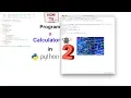 How To Make a Calculator in Python Part 2
