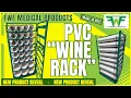 PVC Wine Rack for Oxygen Tank Storage - New Product Reveal