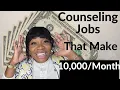 Top 5 Counseling Jobs That Make 100K a Year