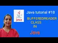 How we get input from user by using BufferedReader class