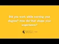 Advice for Nontraditional Students with UW Casper Alumna Shelby Kraus