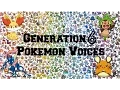 Pokemon All Generation 6 Pokemon Cries