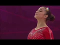 Aly Raisman TF Floor Exercise Fierce Five Reaction to Gold - London 2012 Olympics