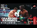 Download Lagu FOUR DIVISION CHAMP | Riyadh Season Card: Terence Crawford vs. Israil Madrimov Fight Highlights