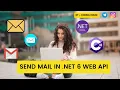 Send Email with a NET 6 Web API using Mailkit SMTP