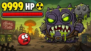 Red Ball in Fallout World ☢️ All Episodes! Post-Apocalyptic Adventure (Animation)