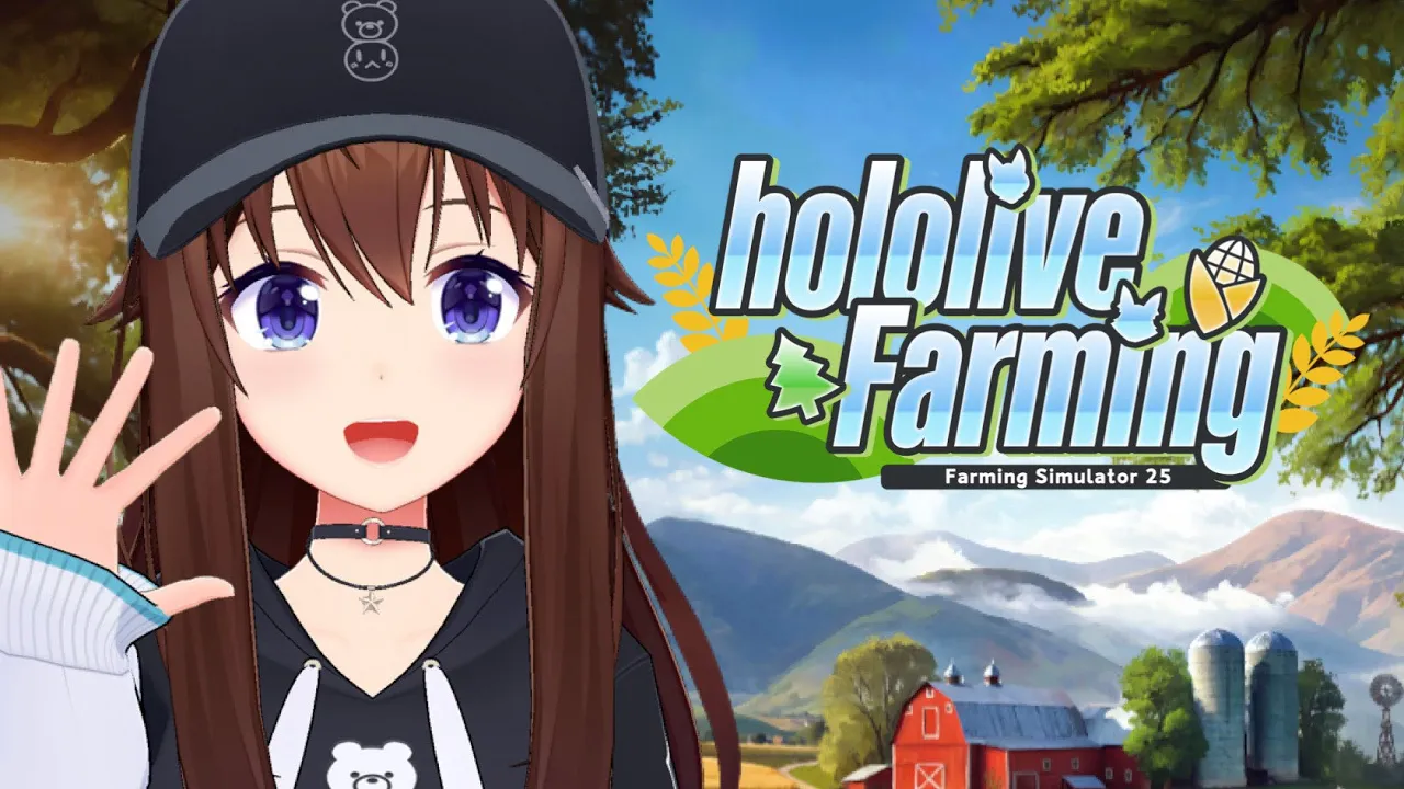 【Farming Simulator 25】そらちゃん、農業してみようと思う【ホロライブ/ときのそら】