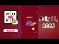 WordBrain Brainy s Clue Hunt Event July 11 2025 - All Parts Full Gameplay Solutions