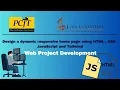 Task 06 Design a dynamic responsive homepage using HTML CSS JavaScript and Tailwind