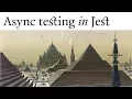 Async testing in Jest - Robin Pokorny at React Native meetup Berlin