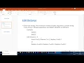 Edit Distance Algorithm Implementation DP