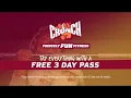 Get Your FREE 3-Day Pass to Crunch Fitness
