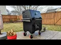 Lone Star Grillz El Patron Fire Management Test