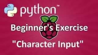 Python Beginner s Exercise Character Input