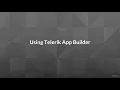 NativeScript A Crash Course to Build Beautiful Native Apps Telerik App Builder