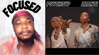 i m fully focused psychoyp u0026 azanti focused official music video reaction 