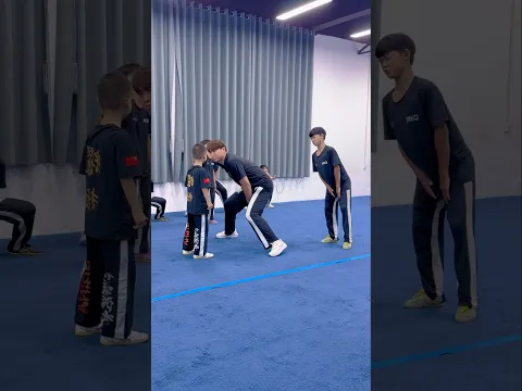 teacher got his karate lesson