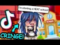Gacha Life TikTok CRINGE NOT THE HEAT SCHOOL