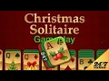 247 Christmas Solitaire Gameplay