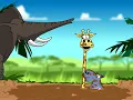 Stuck in the mud | Funny song about animals | Funny Frog