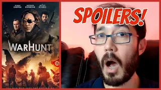 warhunt review and ending contains spoilers ww2 thriller w robert knepper mickey rourke