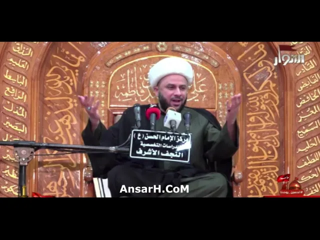 ⁣لست انسى سبط طه نعي الشيخ زمان الحسناوي ليلة 4 صفر 1443 هـ النجف الأِشرف