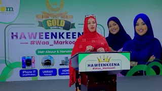 Daahfurka Barnaamijka Haweenkeenna Waa Markoodii