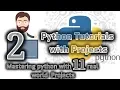 Python tutorials with Projects - 2 Meet with IDLE