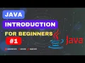 Java Introduction - 1 java tutorial in Hindi