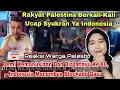 Download Lagu WARGA GAZA UCAP BERKALI2 SYUKRAN YA INDONESIA, INDONESIA TEMBUS BLOCKADE GAZA‼️MALAYSIAN REACT