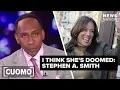 Kamala Harris political career is over Stephen A Smith CUOMO