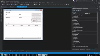 Part 6 C SQLite CRUD OOP Tutorial - Update Data