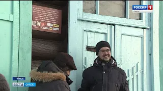 Омские волонтеры отреставрировали старинное городское здание