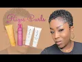 How I style my Short Natural Curly Pixie Rizos Curls Products