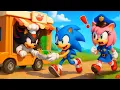 Download Lagu SONIC vs SHADOW’s noodle SECRET—Who Will WIN?! | Sonic The Hedgehog 3 Animation