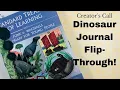 Dinosaur Journal Flip-Through Bad Boys of the PreHistoric Age SOLD