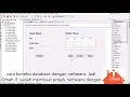 Cara Mudah Koneksi Database Dengan Netbeans