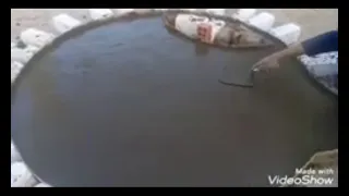 طريقة بناء بلاطة فرن الطين بالشرح مع شرح مواد البناء بالتفصيل وارتفاع البلاطة أو سمكها 