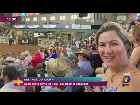 Casal de Pomerode viaja pelos Estados Unidos sem falar inglês