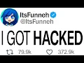 MASSIVE Roblox YouTuber Just Got HACKED ItsFunneh