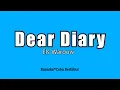 Download Lagu Dear Diary - Els Warouw [Karaoke Lirik] | CBerhibur