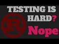 Testing in rust is not hard Learn Rust part 2