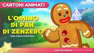 Download L’ omino di pan di zenzero storie per bambini | Cartoni animati MP3