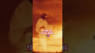 Without GOD You Are Nothing Inspiration Motivation Denzelwashington 