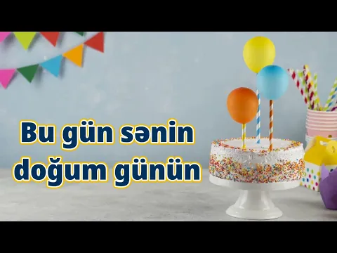 Download MP3 Bu gun senin dogum gunun (Status ucun) – Ad gunu mahnisi 2023