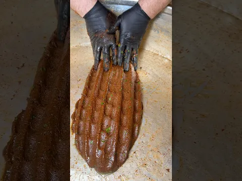 Çiğ köfte yapımı #reklam #food #çiğköfteci