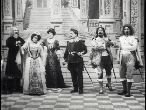 Lucia di Lammermoor (1908) Georges Mendel - Film Artistique Chantant