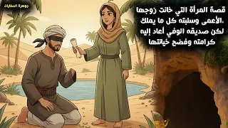 The Story Of The Woman Who Betrayed Her Blind Husband And Robbed Him Of Everything He Owned But His 