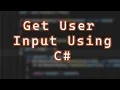 How to Get User Input Using C Simple